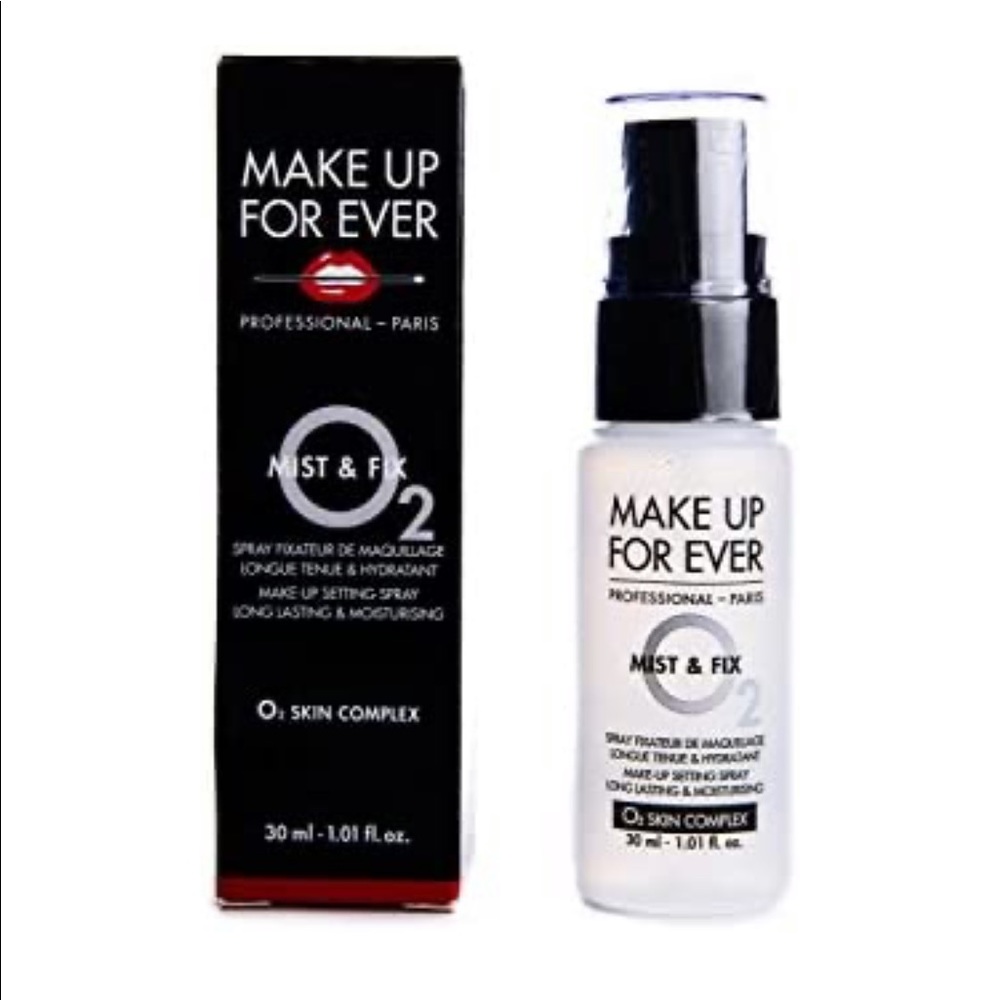 Setting Spray MakeUp ForEver Mist & Fix Long Last